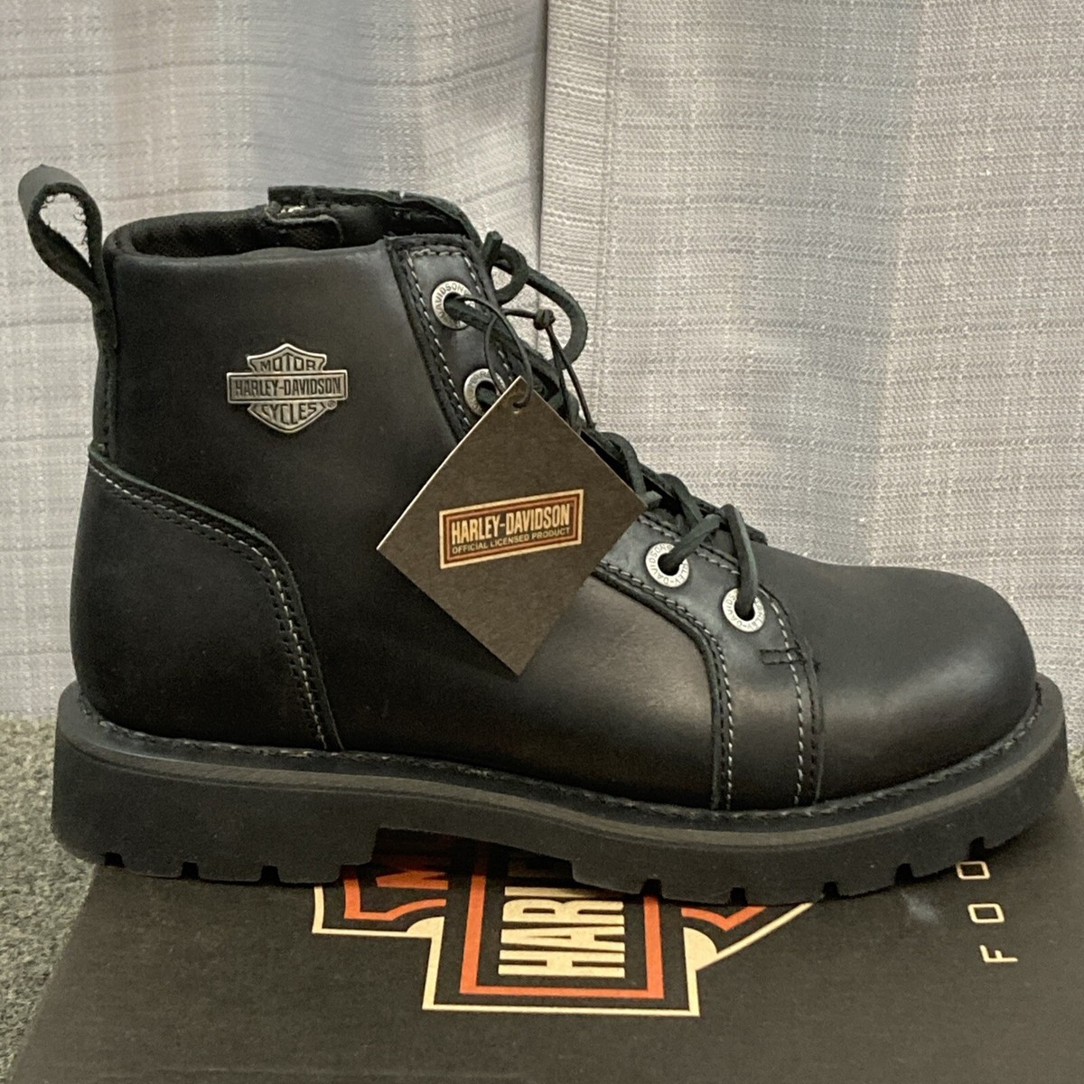 NEW GENUINE HARLEY DAVIDSON D93839 SIZE 9 MEN'S HANNON 5