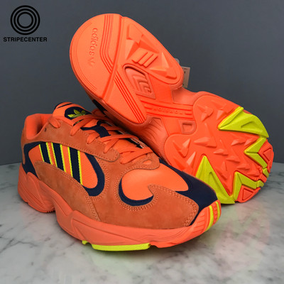 adidas yung og red leather