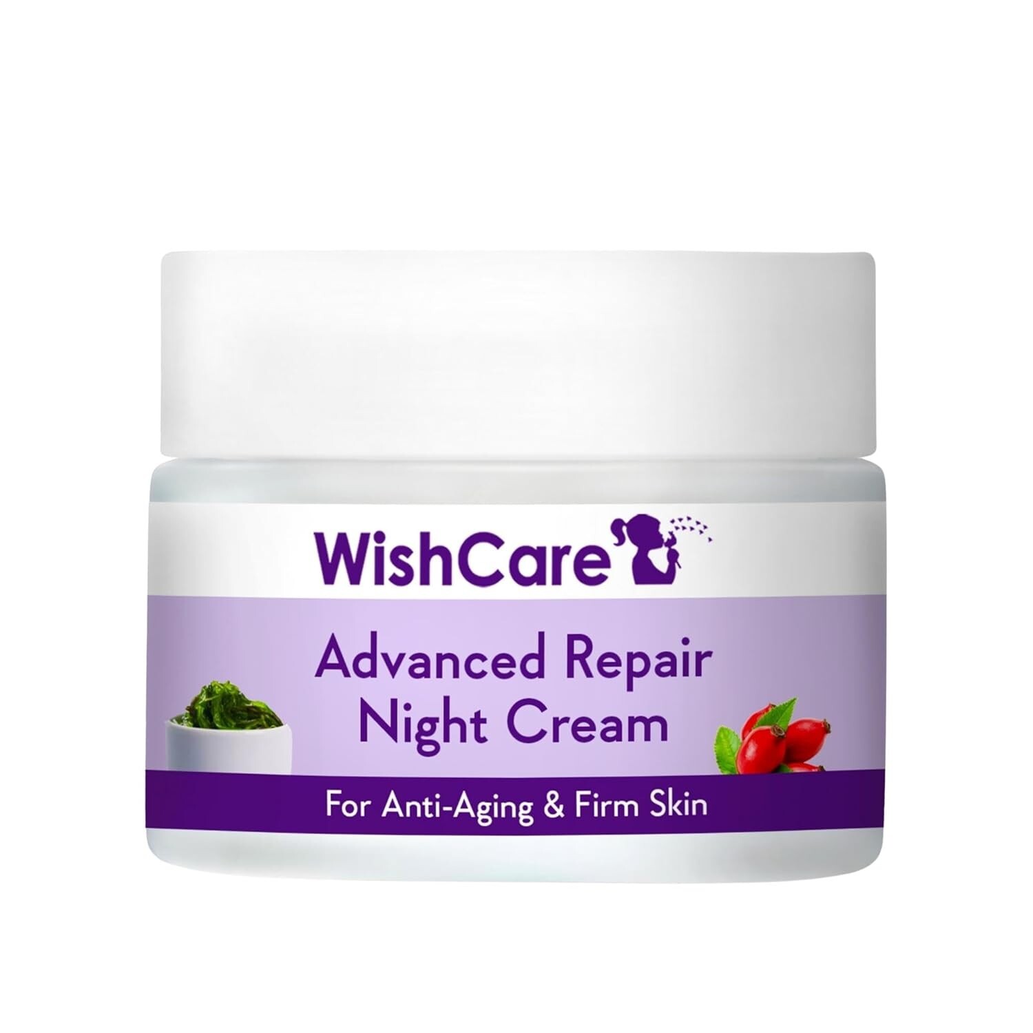 WishCare Retinol & Niacinamide Collagen Boosting Night Cream for Advanced Repair