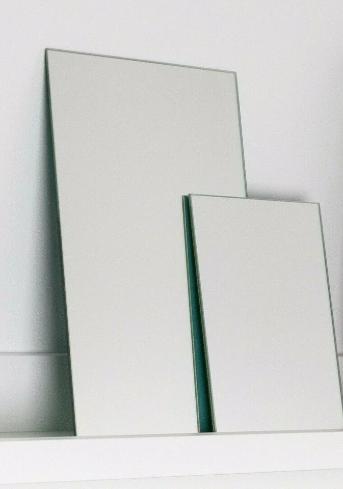 Spiegelzuschnitt Spiegelglas Spiegel Spiegelplatte Spiegelfließe 20 cm Breit - Bild 1 von 1