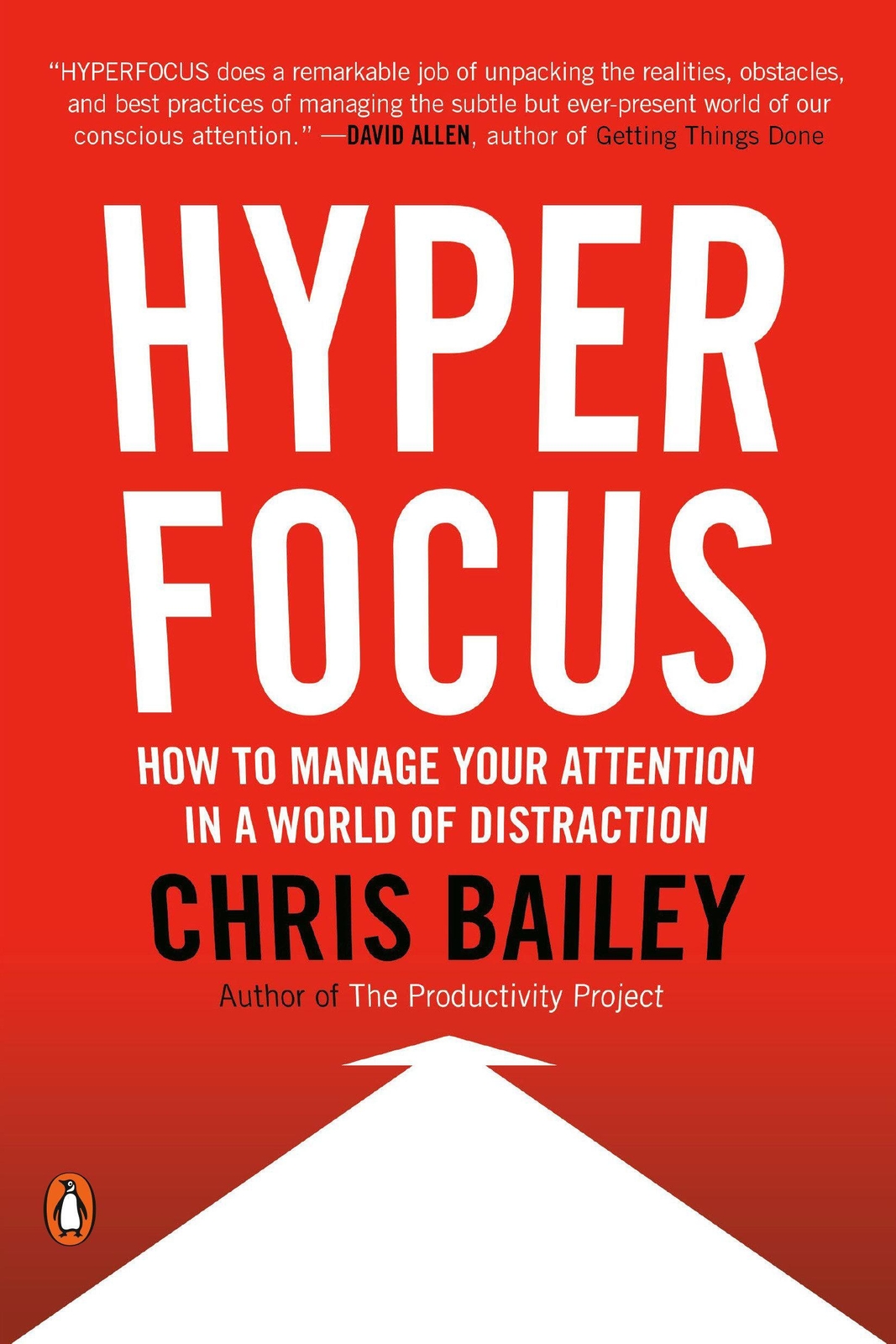 Thumbnail - Hyperfocus | How To Manage Your Attention In A World Of Distraction |