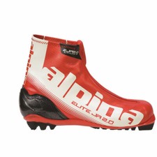 Alpina ECL JR 2.0 Elite Classic Nordic cross country NNN ski boots, EU 33-37