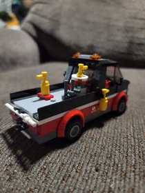 LEGO CITY: Racing Bike Transporter (60084) | Retired Truck with small accessorie