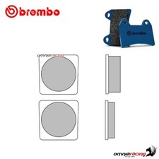 Brembo CC Carbon Ceramic Front Brake Pads for Kawasaki Z400 LTD 1977