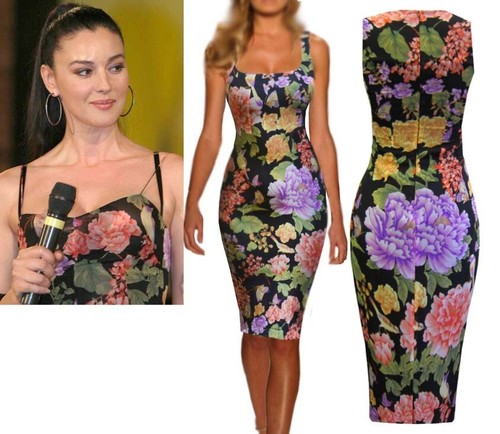 SALE! $3200 GORGEOUS! DOLCE & GABBANA ITALY RUNWAY dress size 40-42 - Picture 20 of 24