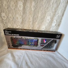 Realtree Bow gaming keyboard, certified, phone slot,magnetic wrist rest, led lit