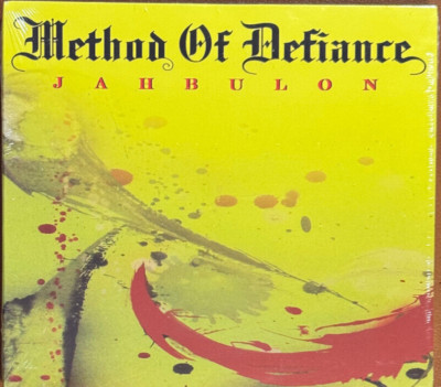 Method Of Defiance   Jahbulon - CD - NEW