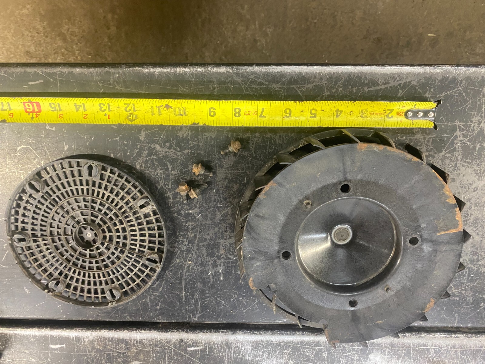 16HP Kohler CV16 26516 flywheel fan #M146625 | eBay 