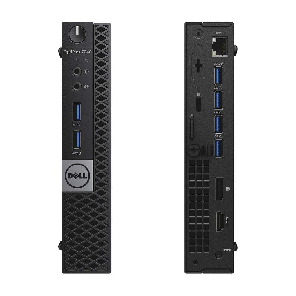 Dell OptiPlex 7050 Micro Intel Core i7 6th Gen 32GB RAM 1TB SSD Wi