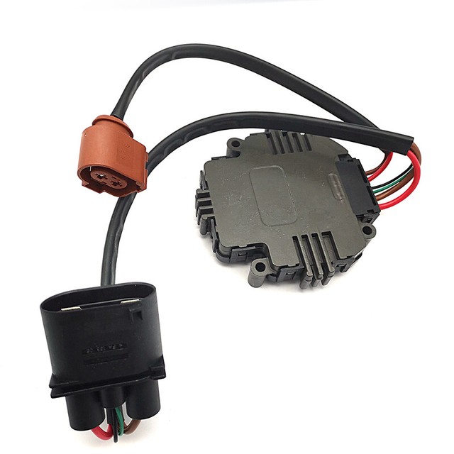 NEW 3C0959455F Radiator Cooling Fan Control Module For VW Golf Jetta