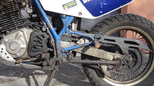 Suzuki DR 600 Dakar - Bild 5 von 6