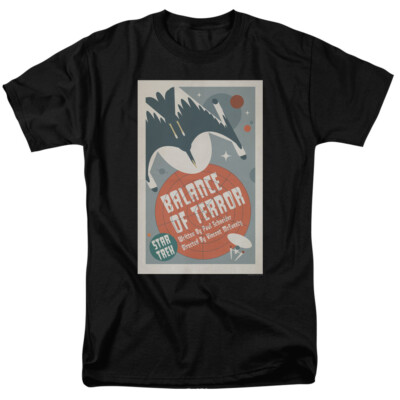 STAR TREK TOS EPISODE 14 Licensed Adult Men's Graphic Tee Shirt SM-6XL