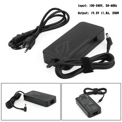 19.5V 11.8A 230W Power Adapter Charger for Asus ROG GX501VI-XS74 ADP-230GB