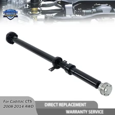 Rear Driveshaft Prop Shaft Assembly For Cadillac CTS 2008-2014 AWD Auto Trans