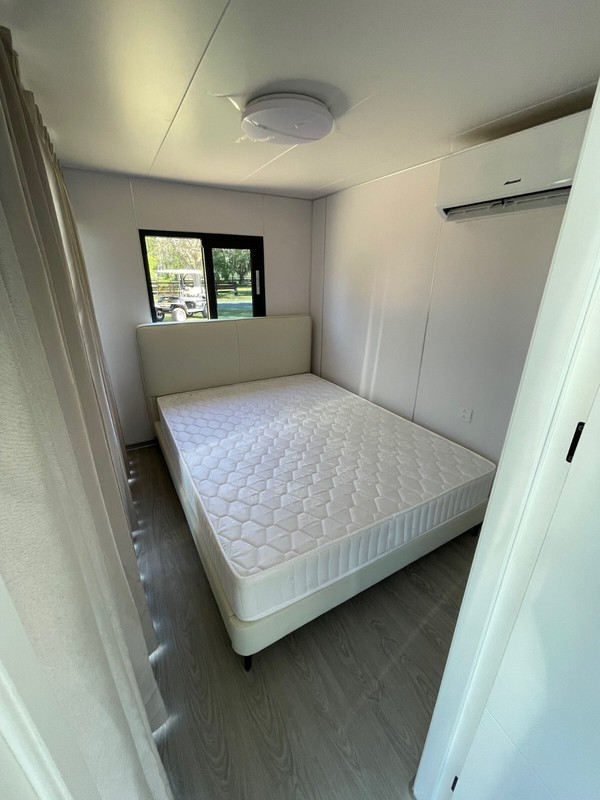 Tiny home cabin with patio deck, fully furnished and equipped with appliances  - thumbnail 8
