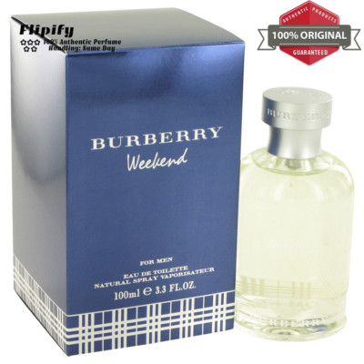 WEEKEND Cologne 3.4 oz / 1.7 oz / 1 oz EDT Spray for MEN by