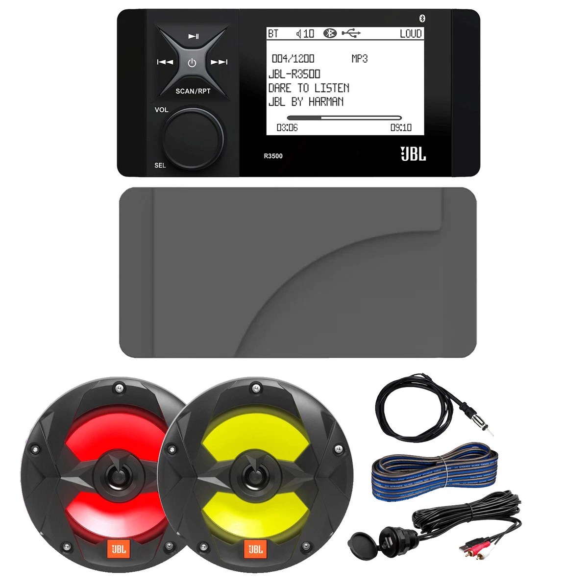 Jbl marine receiver 2025