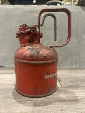 Vintage Justrite MFG. Co Gas Can