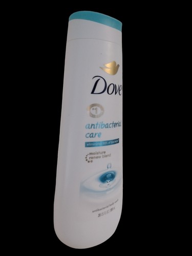 Dove ANTIBACTERIAL CARE BODY WASH Moisture Renew Blend Shower Gel JUMBO 20 fl oz