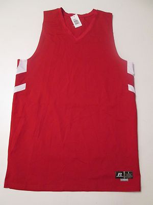 Russell Athletic Men's Basketball Jersey Size Large Red #M3