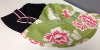 Banana Republic Lot Of 2 Green And Black Cotton Sun Hats Sz S M B3140 on sale Banana Republic Lot Of 2 Green And Black Cotton Sun Hats Sz S M B3140 on sale