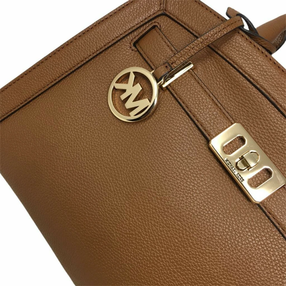 MICHAEL KORS Karson Leather Satchel Bag - Luggage - £330 - Image 4 of 4