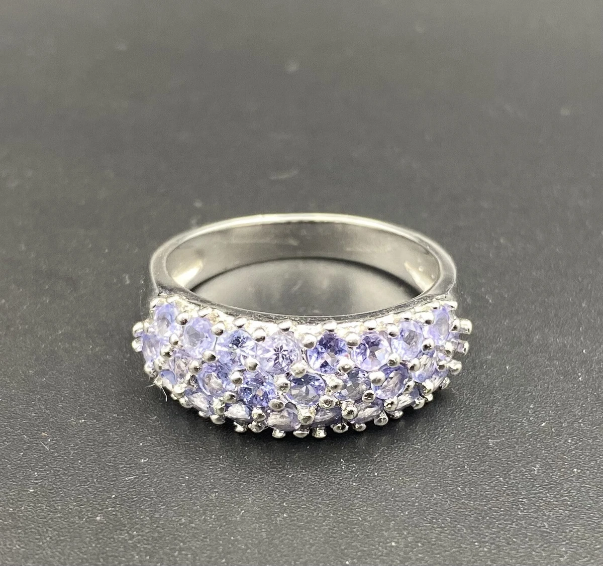Bague En Argent Avec Cornaline - Taille 56, Occasion, Style Vintage