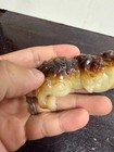 Very Fine Antique/ Vtg. Chinese HK Export Jade Stone Beast Pendant — photo 7