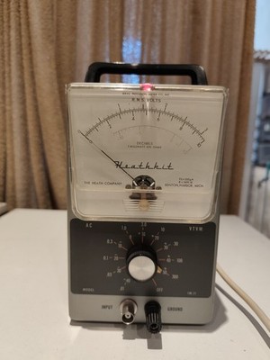 Heathkit Voltmeter Messgerät Model 21
