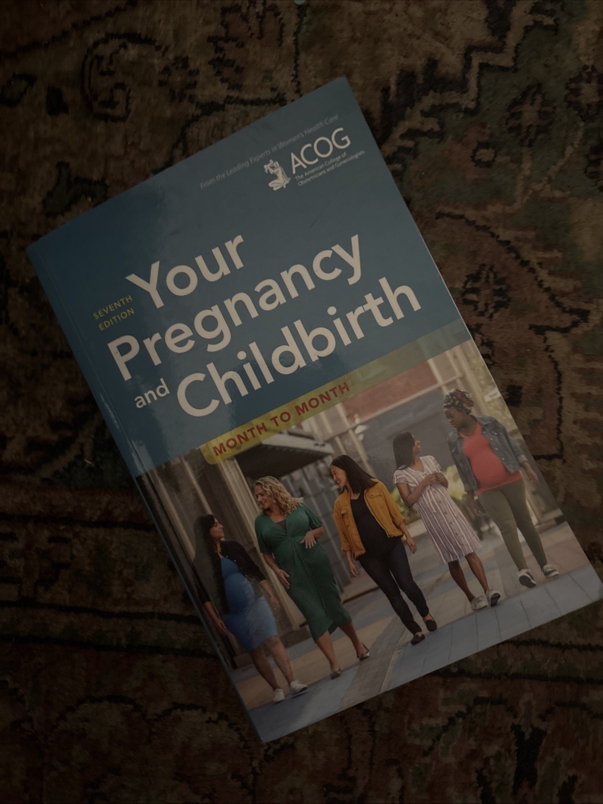 Your Pregnancy and Childbirth: Mon- paperback, Gynecologists, 9781934984901 ACOG
