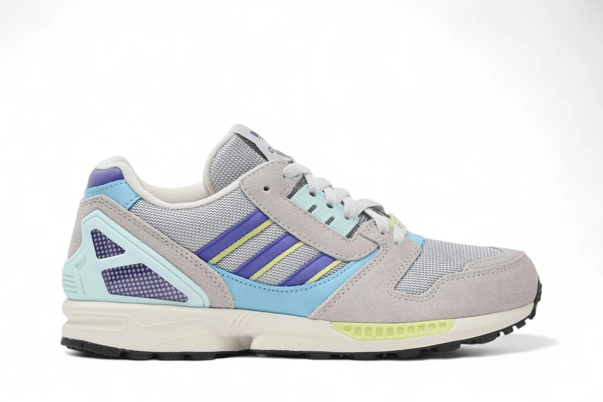 adidas ZX 8000 Grey Purple for Sale | Authenticity Guaranteed | eBay