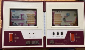 Nintendo MW56 Mario Bros. Game and Watch Multi Screen