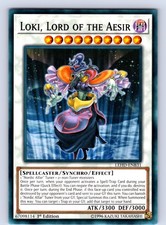 Loki, Lord of the Aesir Common 1st Edition LEHD-ENB31 NM