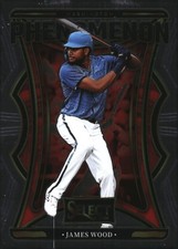 2025 Panini Select James Wood #7 Phenomenon