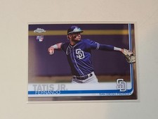 2019 Topps Fernando Tatis Jr. RC BB PSA 10 San Diego Padres #410