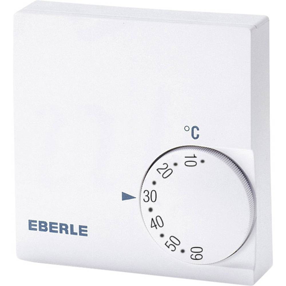 Thermostat Eberle RTR-E 6705 à molette mécanique pour économie énergie