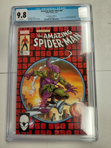 Amazing Spider-Man #49 - ComicXposure Variant - CGC 9.8 - WP - Marvel - 2020 NM