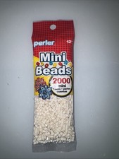 Perler Mini Fuse Beads Toasted Marshmallow