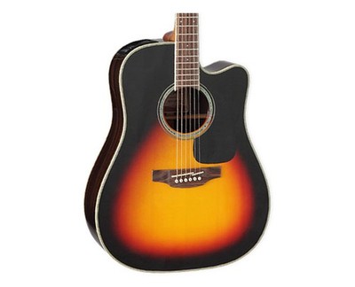 Takamine GD51CEBSB Dreadnought Cutaway A/E Guitar - Brown Sunburst - Open Box