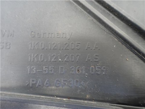 KOELVENTILATORMOTOR Seat Leon (1P1) 2010 1K0121205AA - Afbeelding 3 van 3