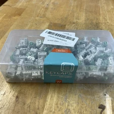 Key Caps - Green Double Shot Injection Keys - Standard Keyboard Keycaps