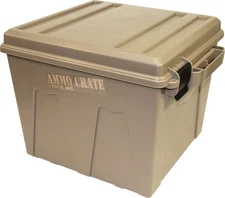 MTM Ammo Crate, Dark Earth, ACR12-72 Ammo Box