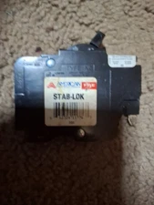 Federal Pacific Stay Block 20 Amp Circuit Breaker
