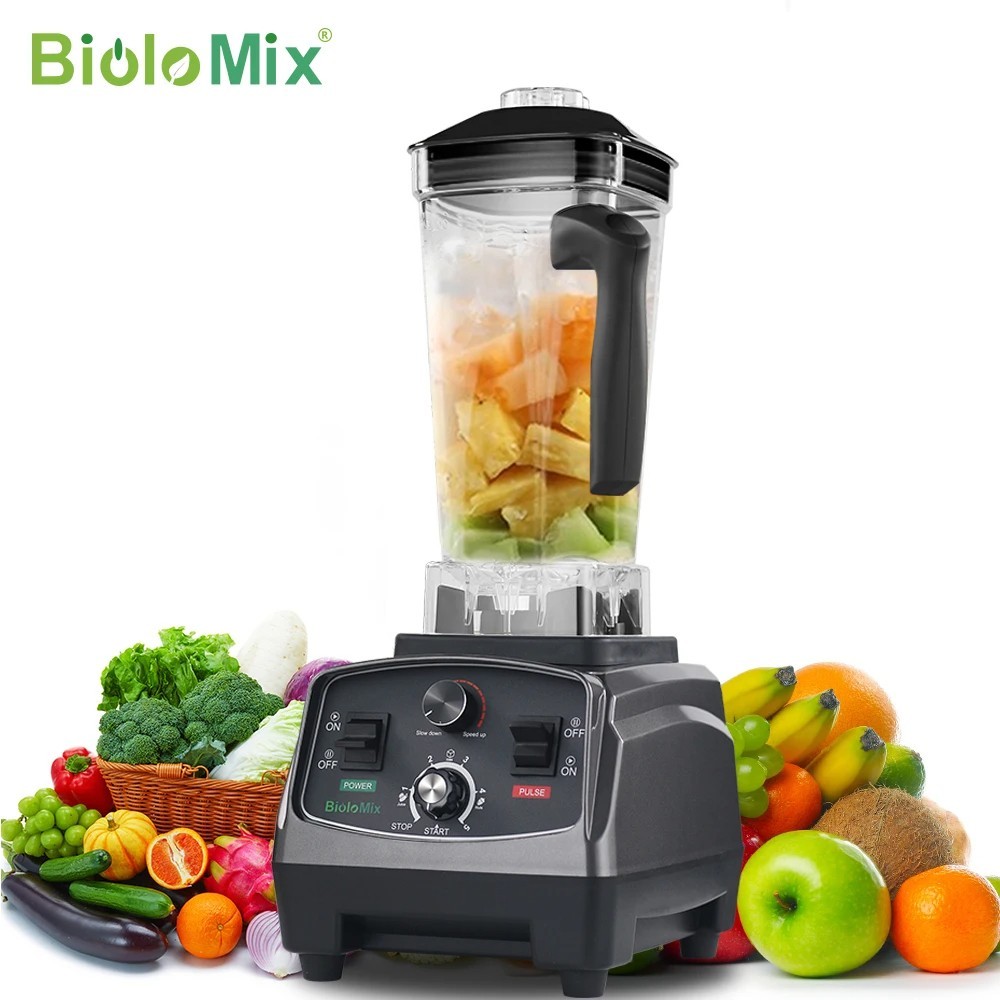 Küchenmixer Suppenzubereiter Schwerlast Smart Kochen Mixer Kommerzieller Entsafter Mixer