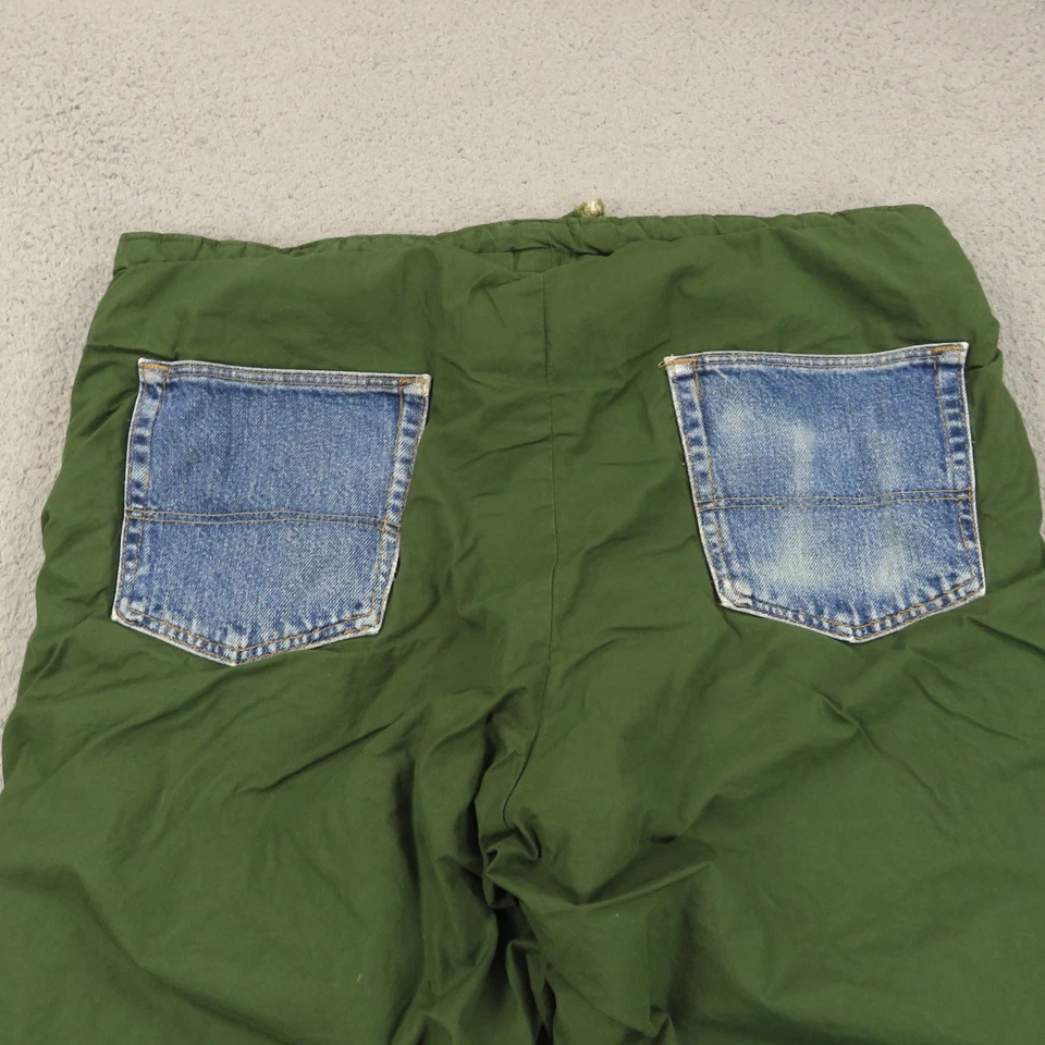 复古军裤 38x32 男式瑞典寒冷天气升级牛仔宽松 70 年代 — 第 2/4 张图片