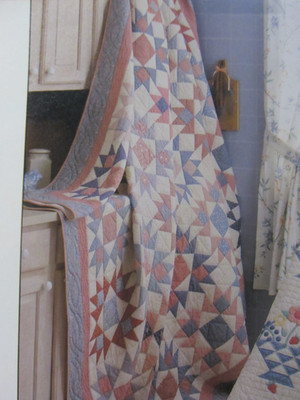 Honeymoon Quilt Block Pattern; Removed from magazine