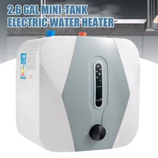 Instant Electric Water Heater Shower Compact Mini-Tank Storage RV 10L 110V US