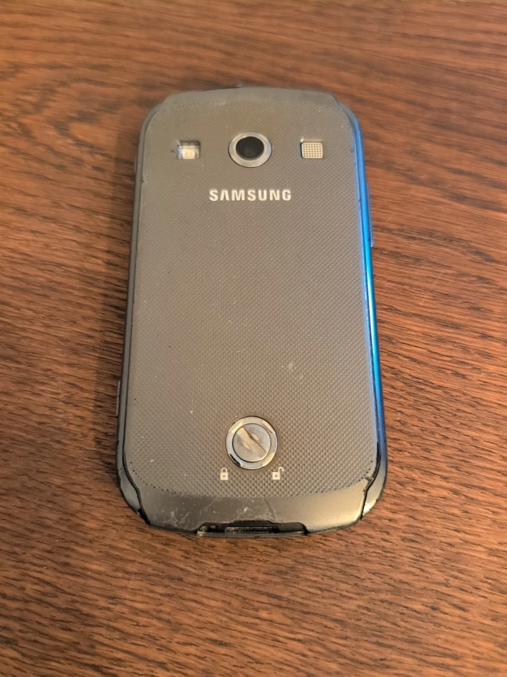 SAMSUNG GALAXY XCOVER 2 GT-S7710 GRAU DEFEKT, Foto 2 von 5