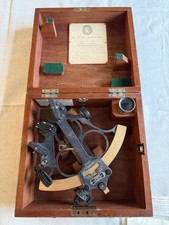 Heath & Co Sextant 1961 with Original Box and Instructions, Working Condition
