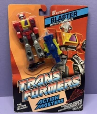 Vintage - Transformers Action Master 1990  Blaster with flight-pack Autobot